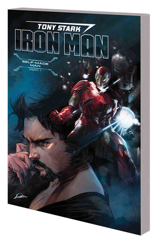 TONY STARK IRON MAN TP VOL 1 SELF MADE MAN | Odin's Place