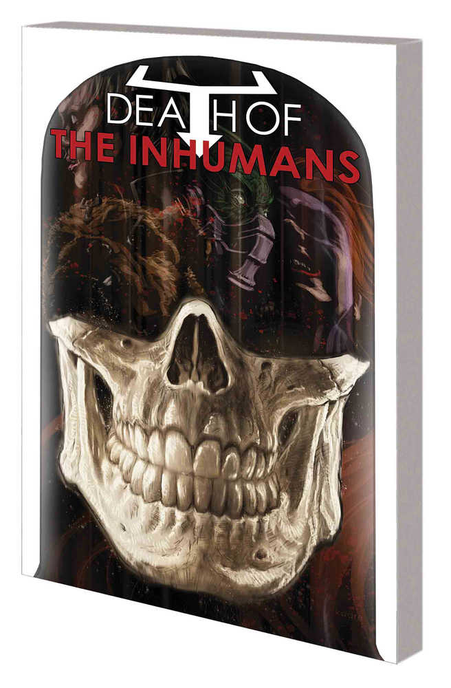 Death Of Inhumans TPB | Odin's Place