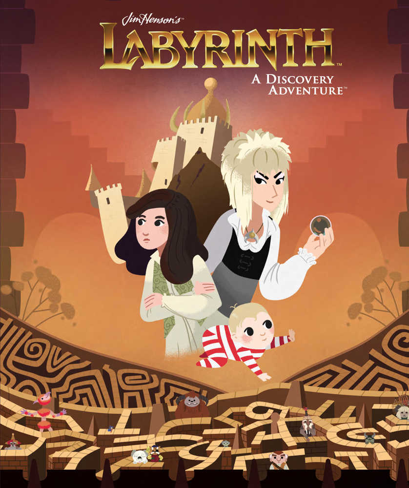 JIM HENSON LABYRINTH DISCOVERY ADVENTURE HC | Odin's Place