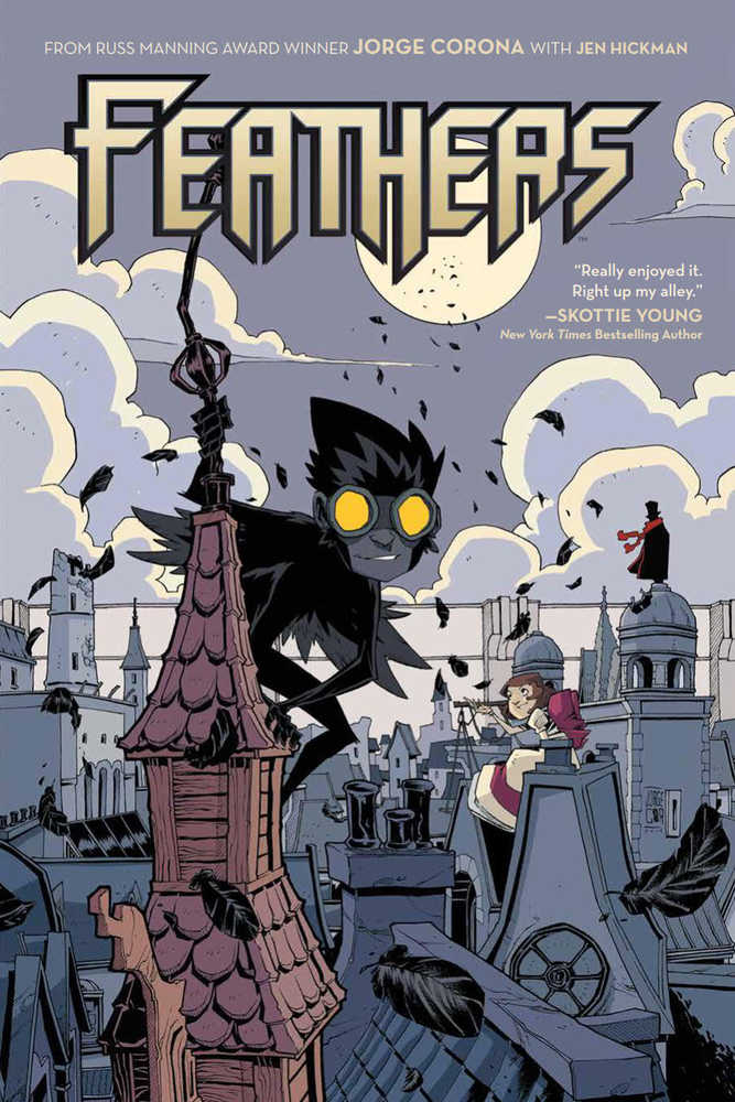 Feathers Original Graphic Novel | Odin's Place