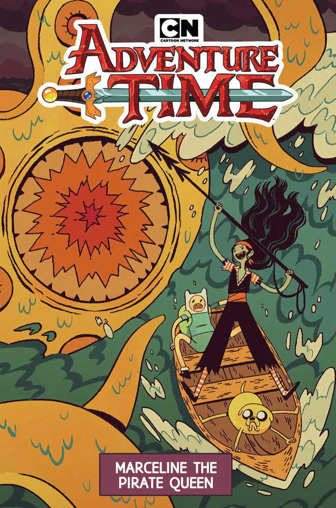 Adventure Time Marceline Pirate Queen Original Graphic Novel | Odin's Place