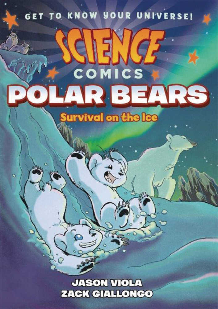 SCIENCE COMICS POLAR BEARS SC GN | Odin's Place