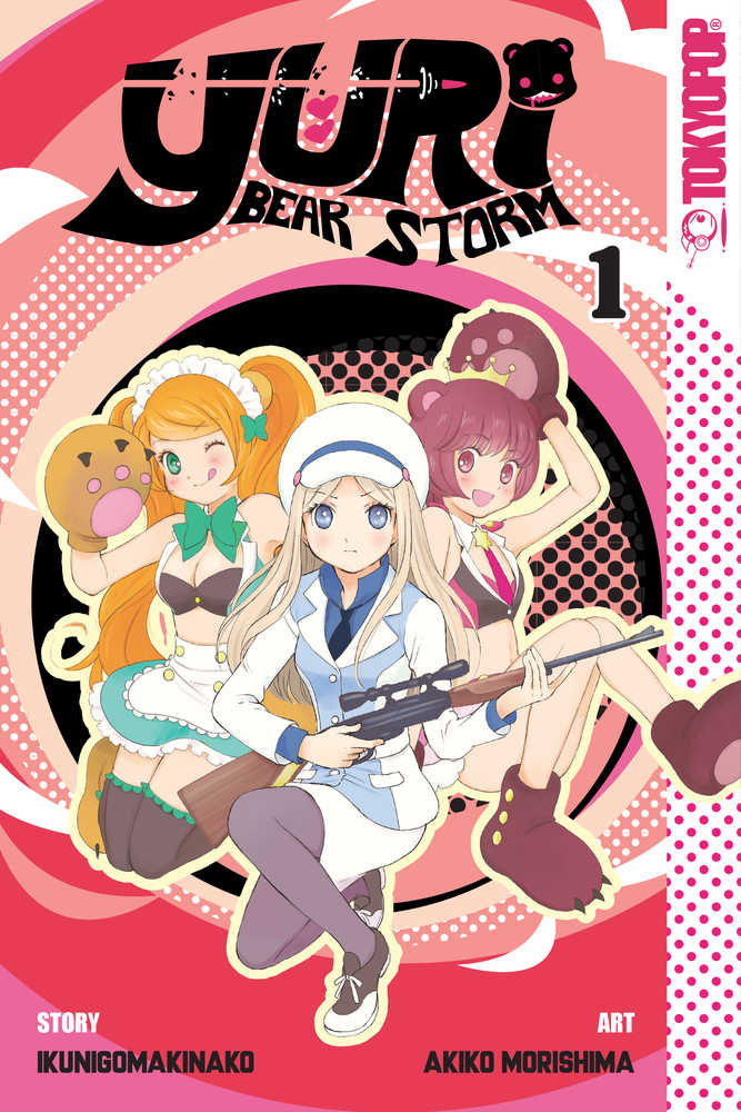 YURI BEAR STORM MANGA GN VOL 1 YURIKUMA | Odin's Place