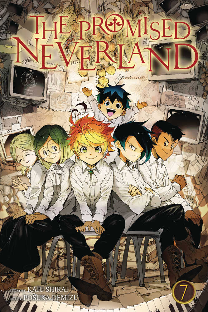 Promised Neverland Graphic Novel Volume 07  | Odin's Place