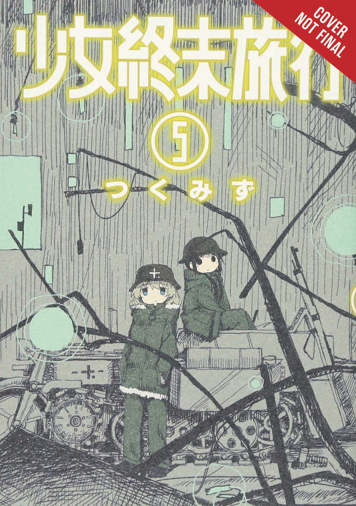 GIRLS LAST TOUR GN VOL 5 | Odin's Place