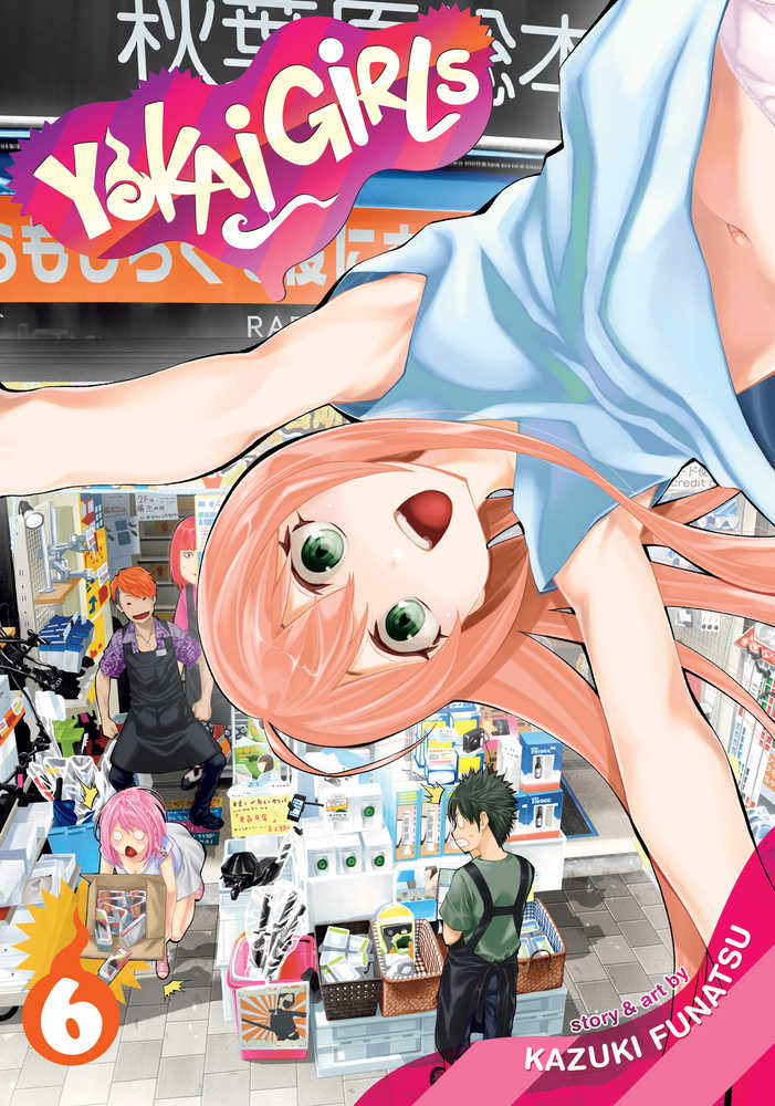 YOKAI GIRLS GN VOL 6 | Odin's Place