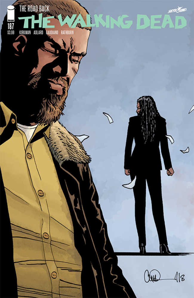 Walking Dead #187 (Mature) | Odin's Place