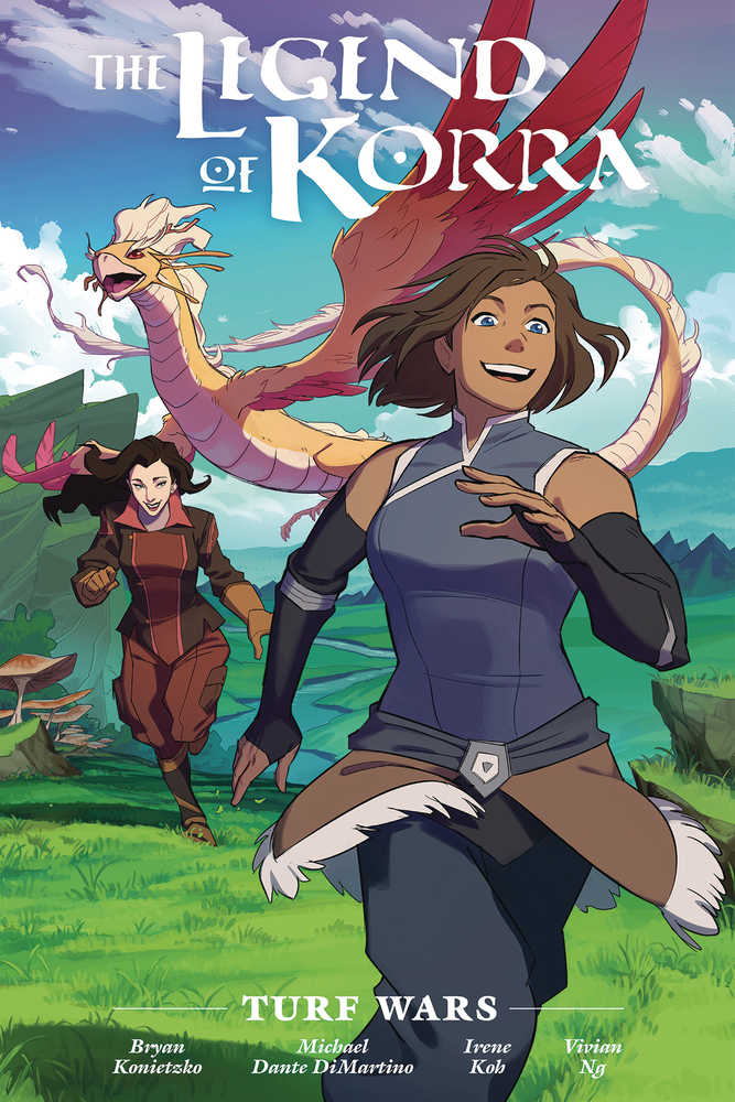 Legend Of Korra Turf Wars Library Edition Hardcover  | Odin's Place