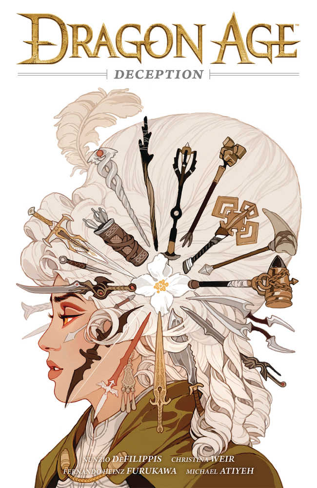 DRAGON AGE DECEPTION HC | Odin's Place
