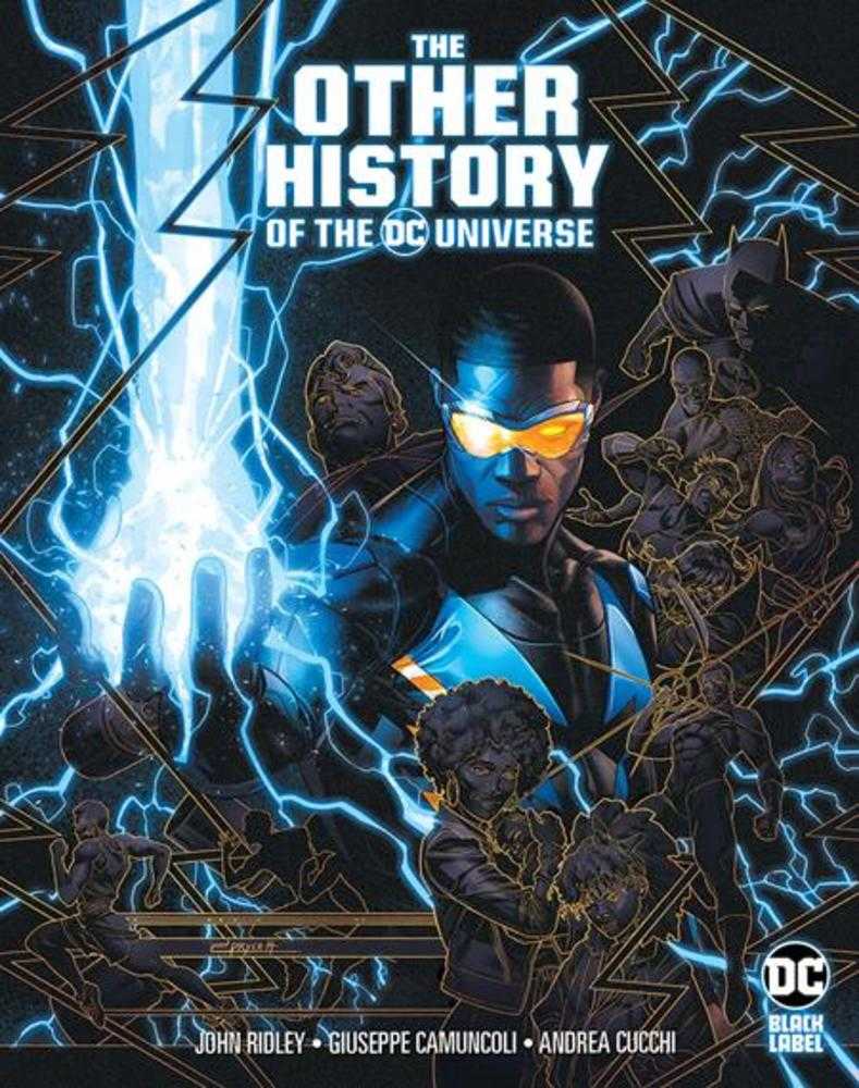 Other History Of The DC Universe #1 (Of 5) Variant Edition (Mature) | Odin's Place