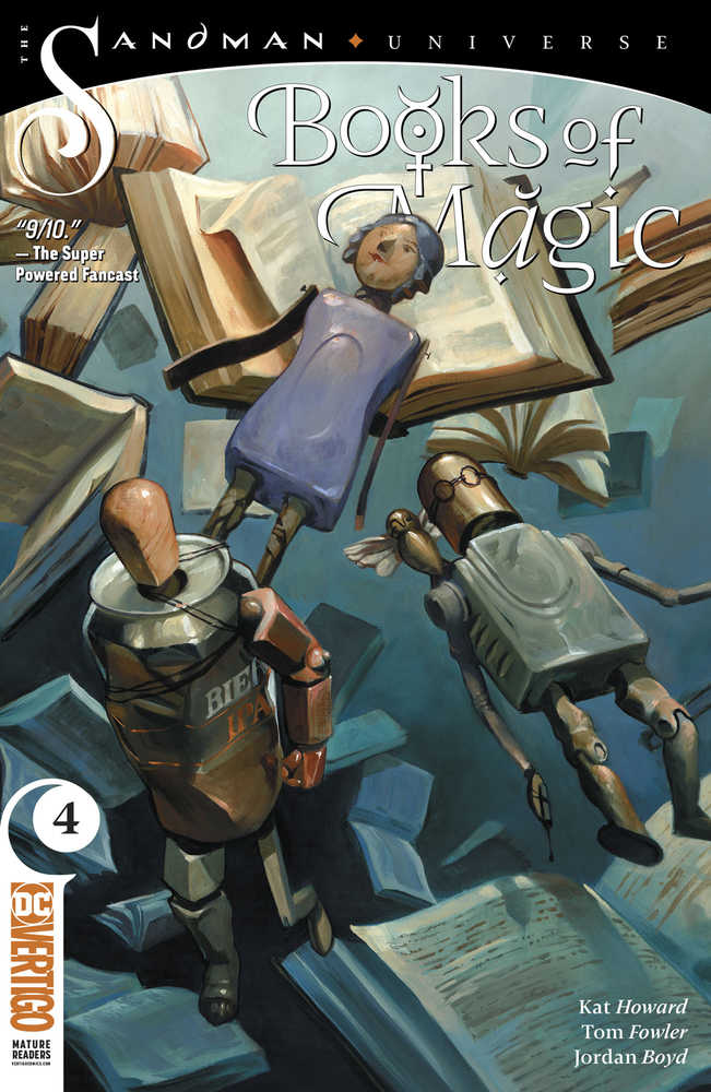 Books Of Magic #4 (Mature) | Odin's Place