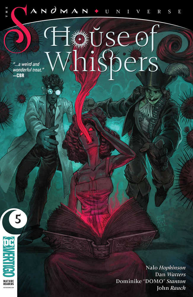 House Of Whispers #5 (Mature) | Odin's Place