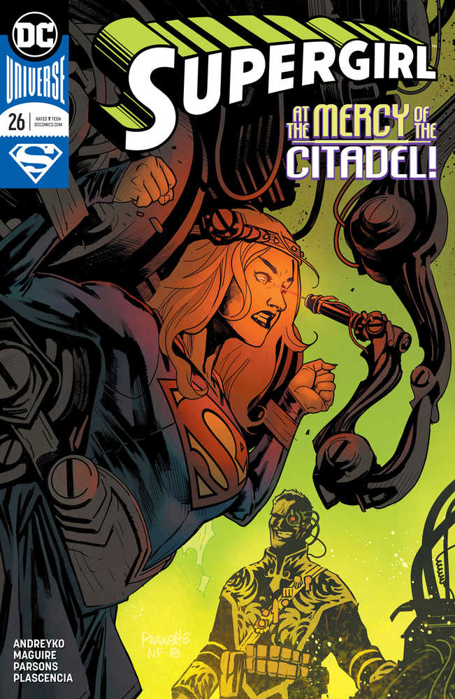 Supergirl #26 | Odin's Place