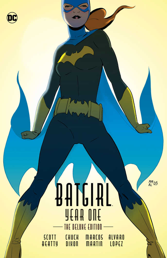 BATGIRL YEAR ONE DELUXE ED HC | Odin's Place