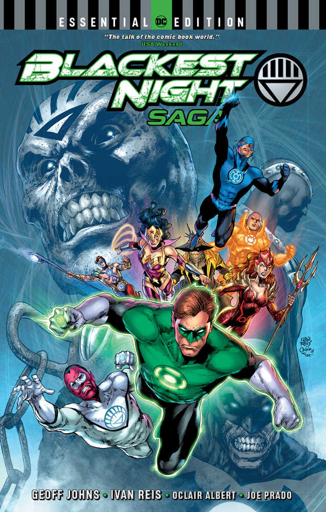Blackest Night Saga Essential Edition TPB | Odin's Place