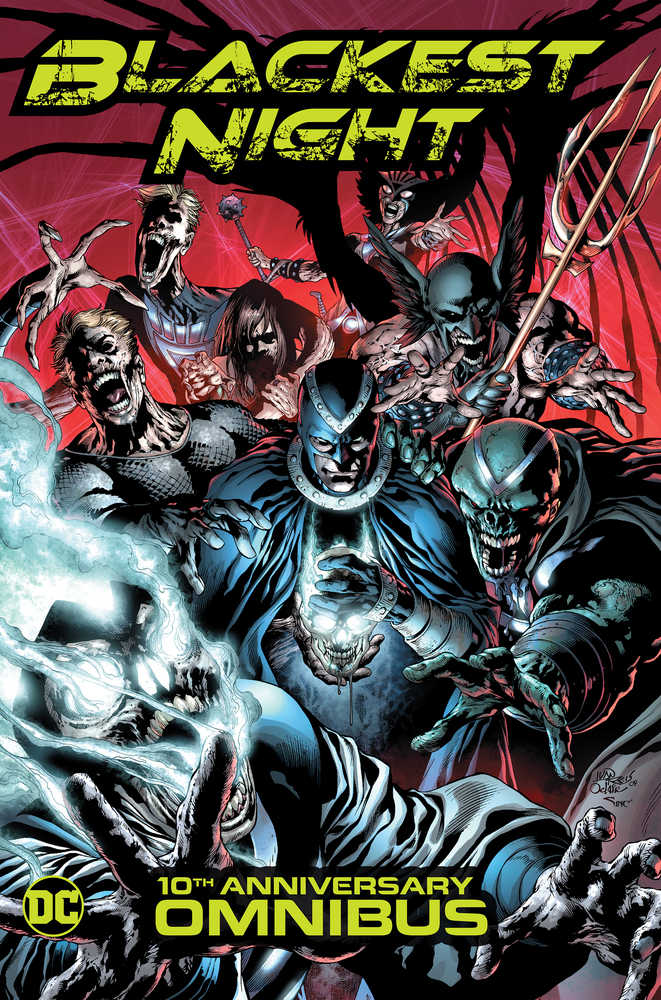 Blackest Night Omnibus Hardcover 10th Anniv Edition | Odin's Place