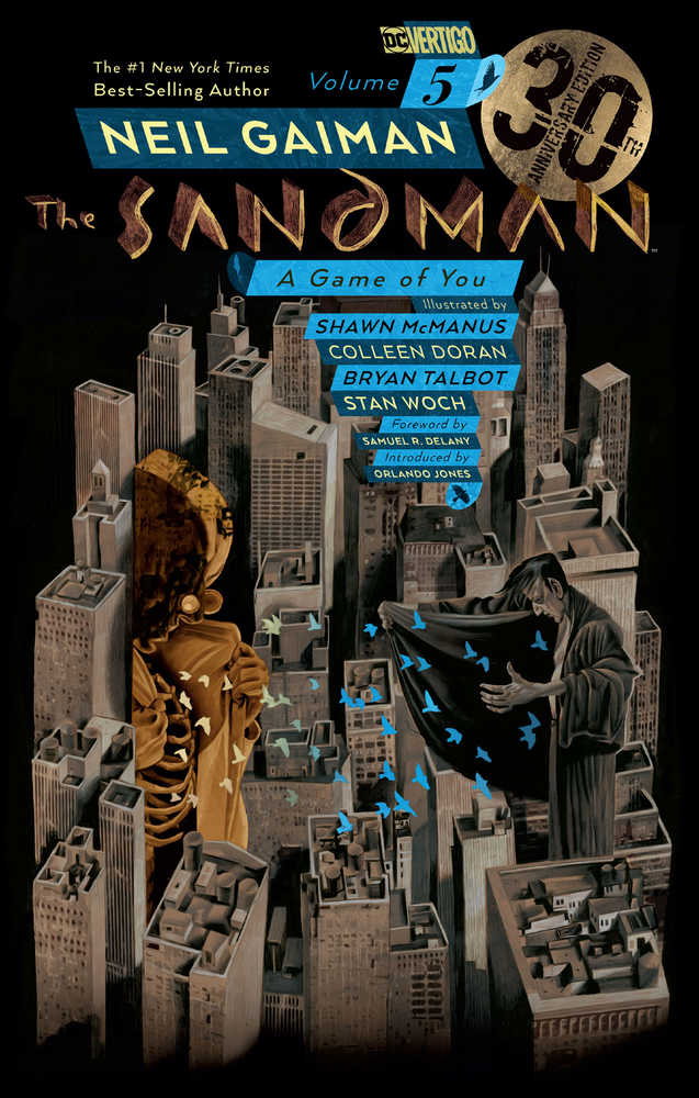 SANDMAN TP VOL 5 A GAME OF YOU 30TH ANNIV ED | Odin's Place