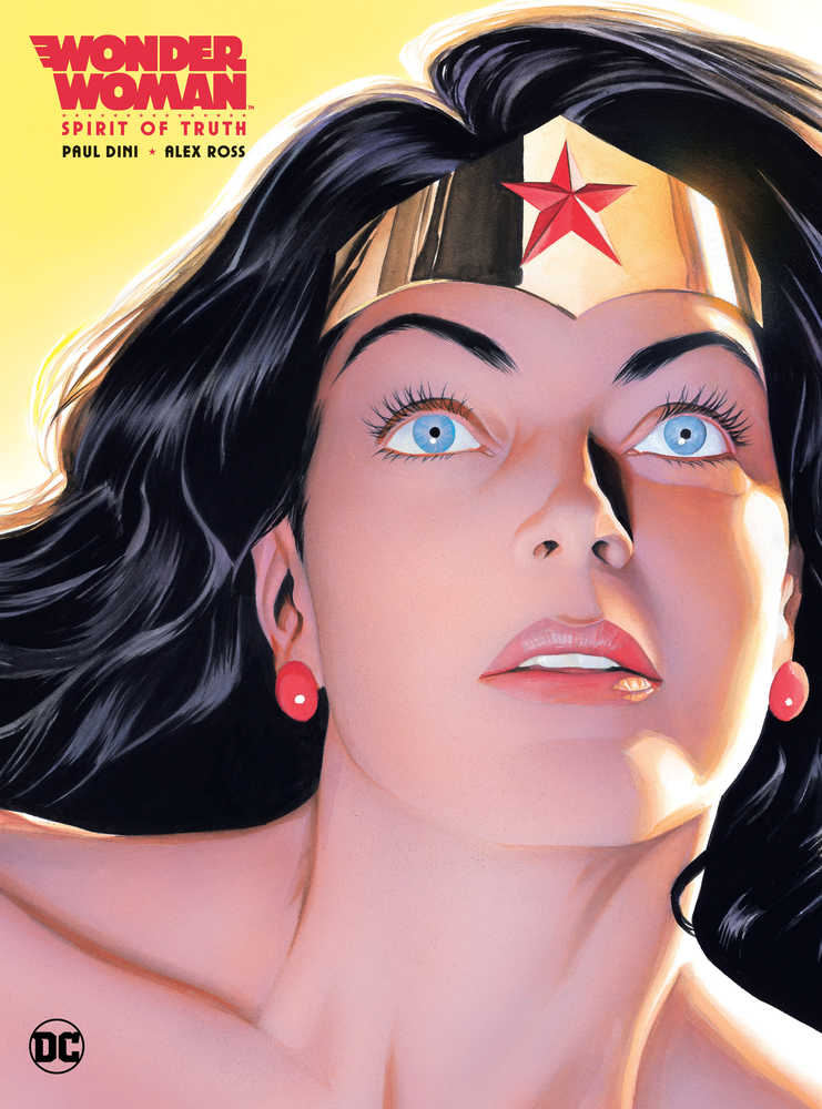 Wonder Woman Spirit Of Truth Hardcover | Odin's Place