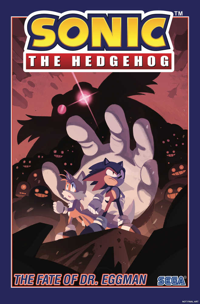 Sonic The Hedgehog TPB Volume 02 Fate Dr Eggman | Odin's Place