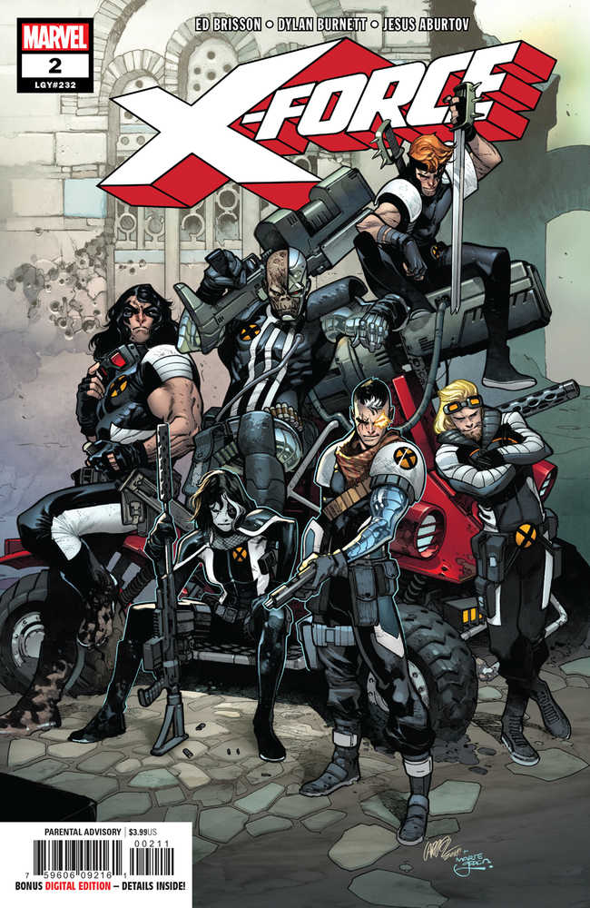 X-Force #2 | Odin's Place