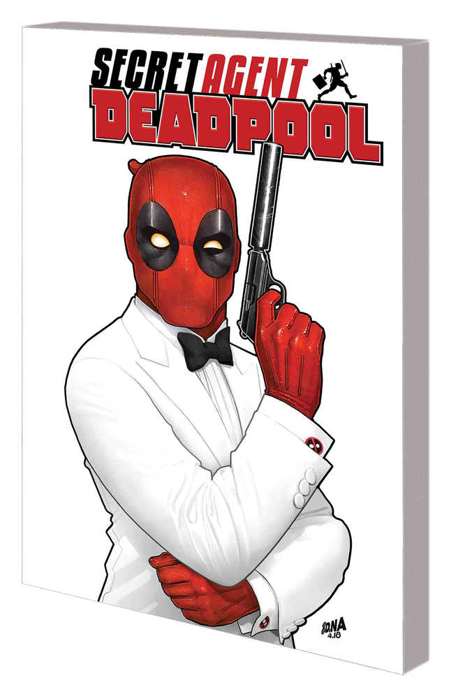 DEADPOOL MPGN TP SECRET AGENT DEADPOOL | Odin's Place
