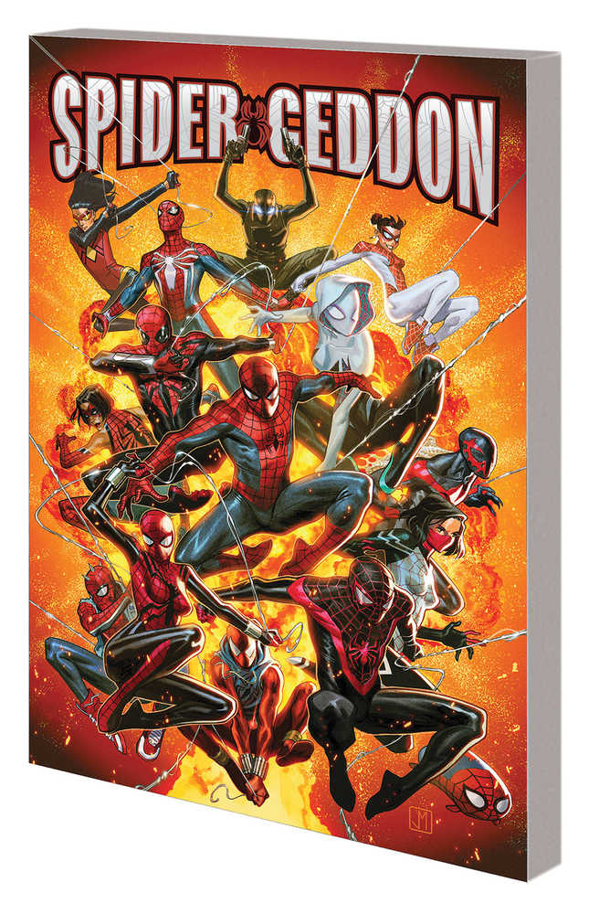 Spider-Geddon TPB | Odin's Place