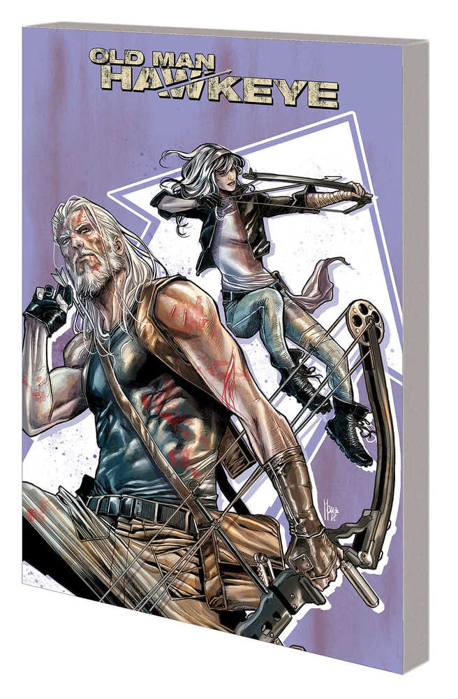 Old Man Hawkeye TPB Volume 02 Whole World Blind | Odin's Place
