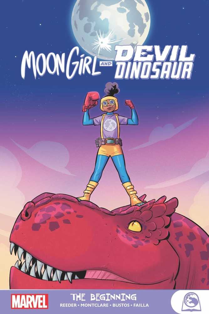Moon Girl And Devil Dinosaur Graphic Novel TPB Volume 01 Beginning | Odin's Place