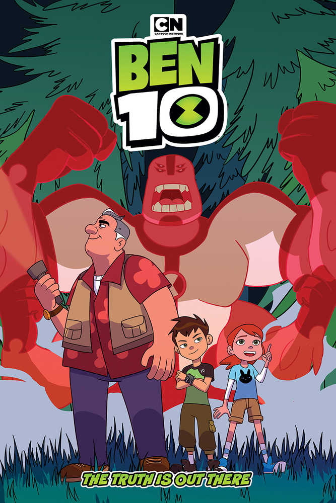 BEN 10 TRUTH IS OUT THERE ORIGINAL GN | Odin's Place