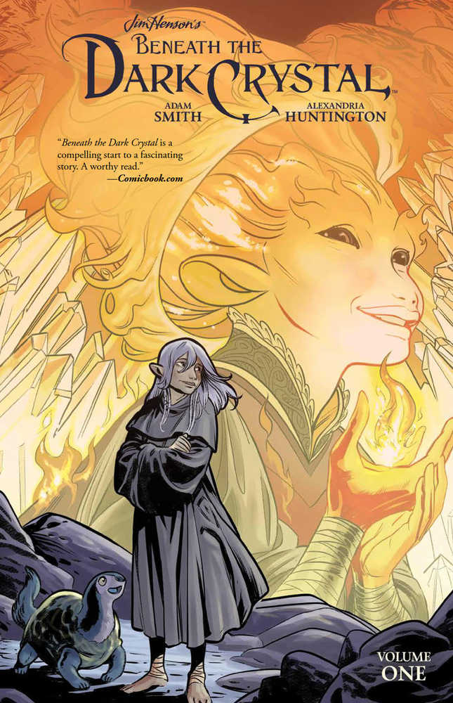 Jim Henson Beneath Dark Crystal Hardcover Volume 01 | Odin's Place