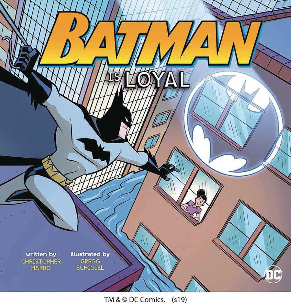 BATMAN IS LOYAL YR PICTURE BOOK | Odin's Place