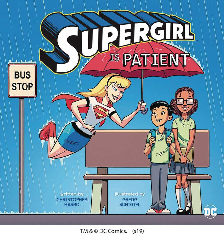SUPERGIRL IS PATIENT YR PICTURE BOOK | Odin's Place