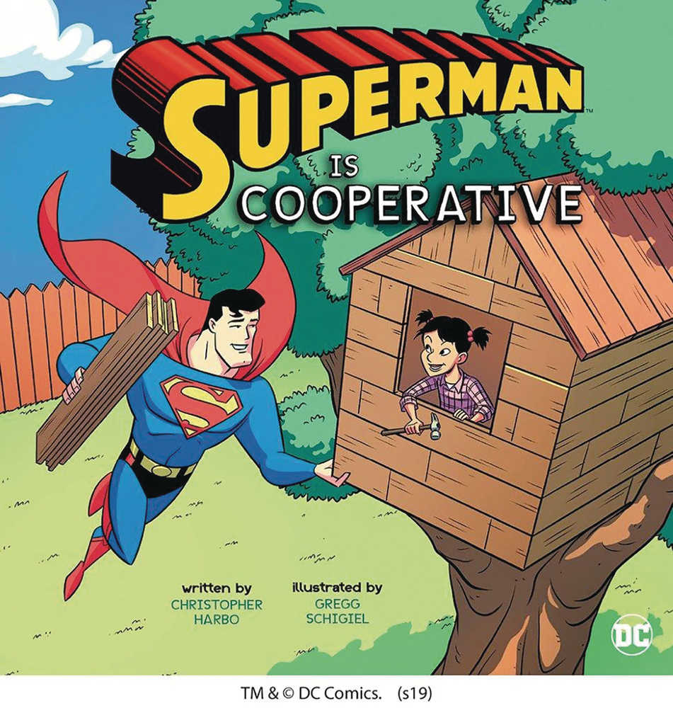 SUPERMAN IS COOPERATIVE YR PICTURE BOOK | Odin's Place