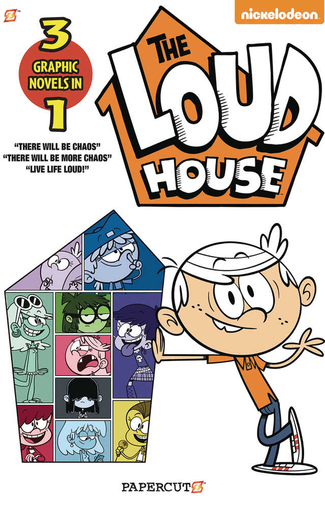 Loud House 3 in 1 Graphic Novel | Odin's Place