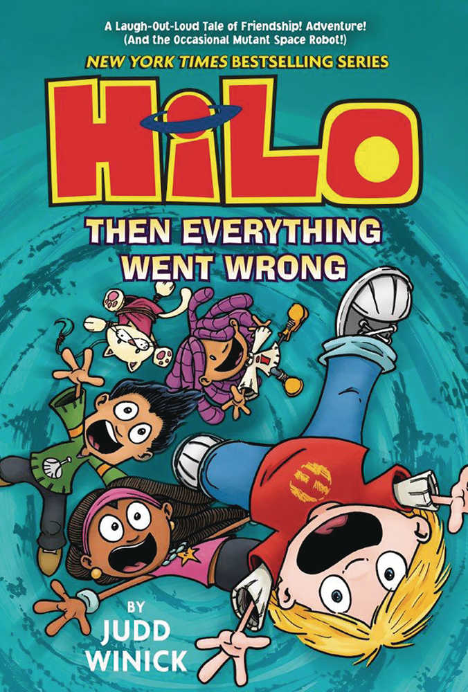 HILO GN VOL 5 THEN EVERYTHING WENT WRONG | Odin's Place