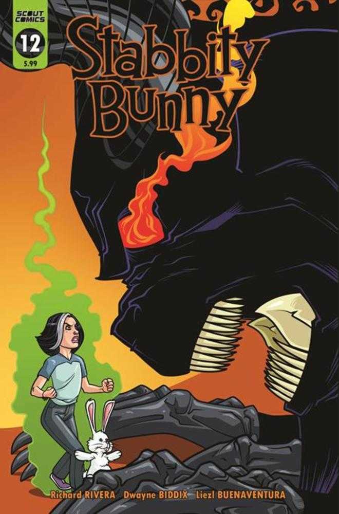 Stabbity Bunny #12 Cover A Dwayne Biddix | Odin's Place