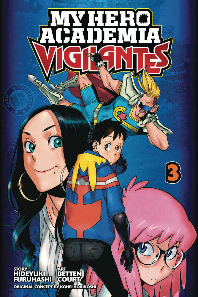 My Hero Academia Vigilantes Graphic Novel Volume 03  | Odin's Place