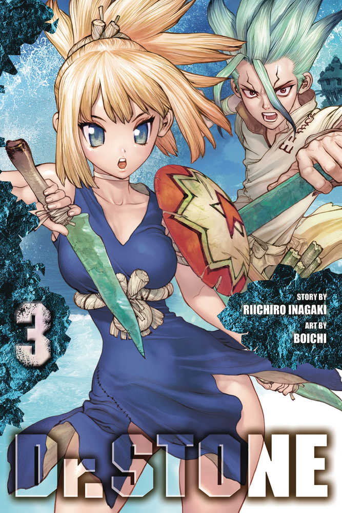 DR STONE GN VOL 3 | Odin's Place