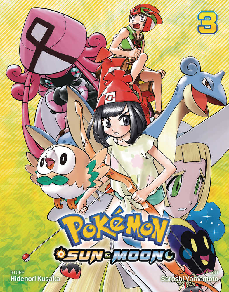 POKEMON SUN & MOON GN VOL 3 | Odin's Place