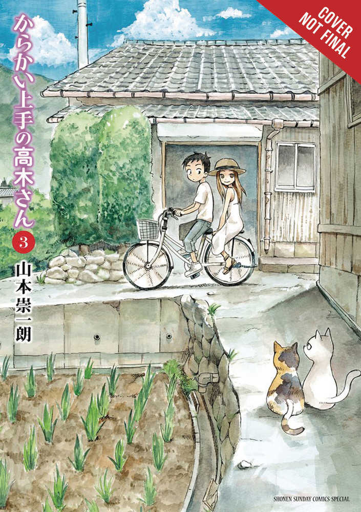 Teasing Master Takagi San Graphic Novel Volume 03 | Odin's Place