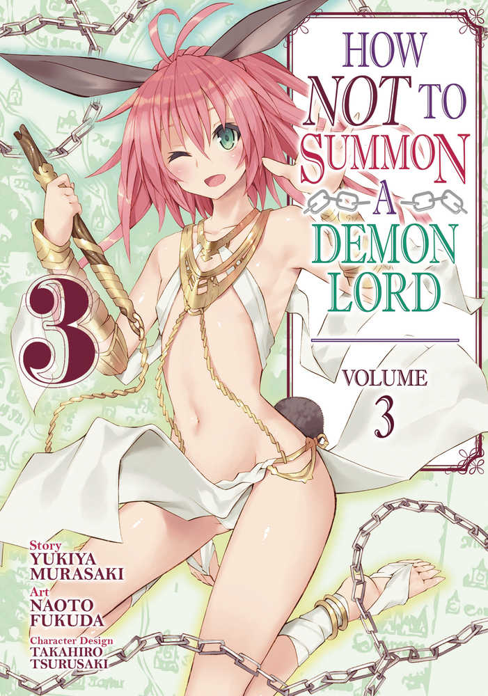 How Not To Summon Demon Lord Graphic Novel Volume 03 | Odin's Place