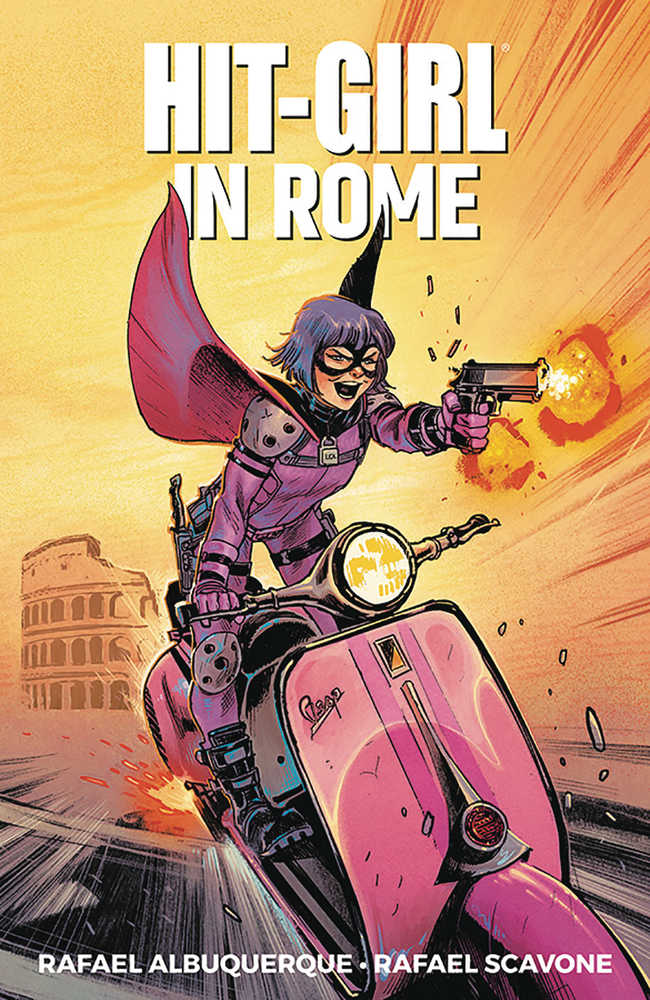 HIT-GIRL TP VOL 3 ROME | Odin's Place