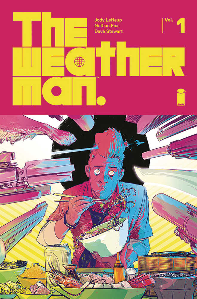 WEATHERMAN TP VOL 1 | Odin's Place