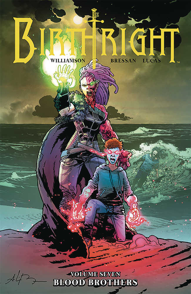 BIRTHRIGHT TP VOL 7 | Odin's Place