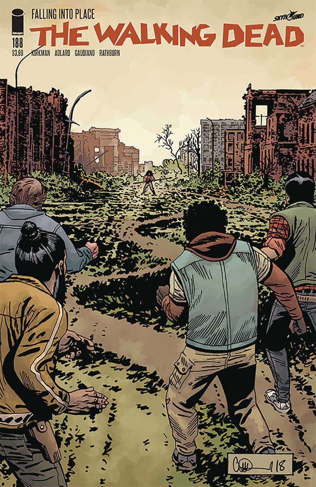 Walking Dead #188 (Mature) | Odin's Place