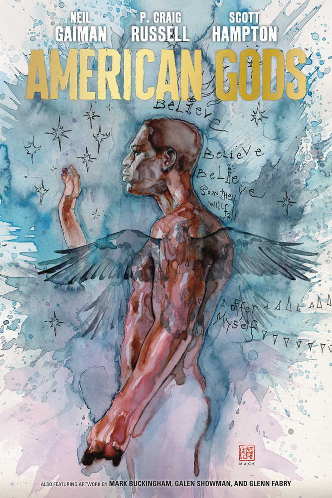 NEIL GAIMAN AMERICAN GODS HC VOL 2 MY AINSEL | Odin's Place