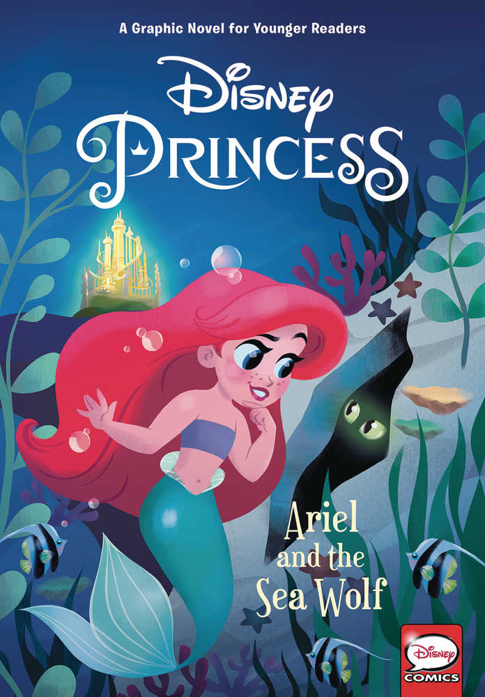 DISNEY PRINCESS HC ARIEL AND SEA WOLF (YOUNG READERS) | Odin's Place