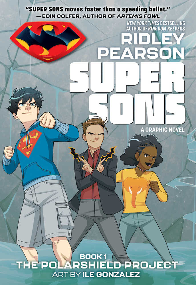 SUPER SONS THE POLARSHIELD PROJECT TP | Odin's Place