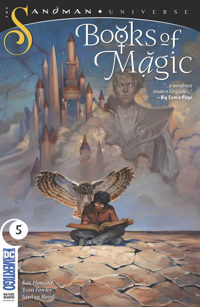 Books Of Magic #5 (Mature) | Odin's Place