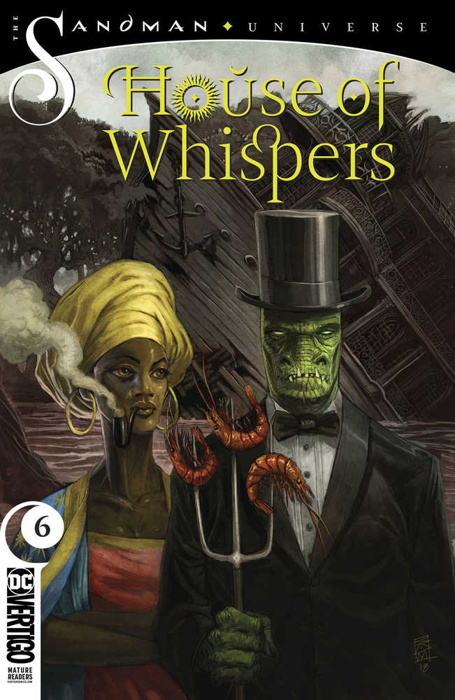 House Of Whispers #6 (Mature) | Odin's Place